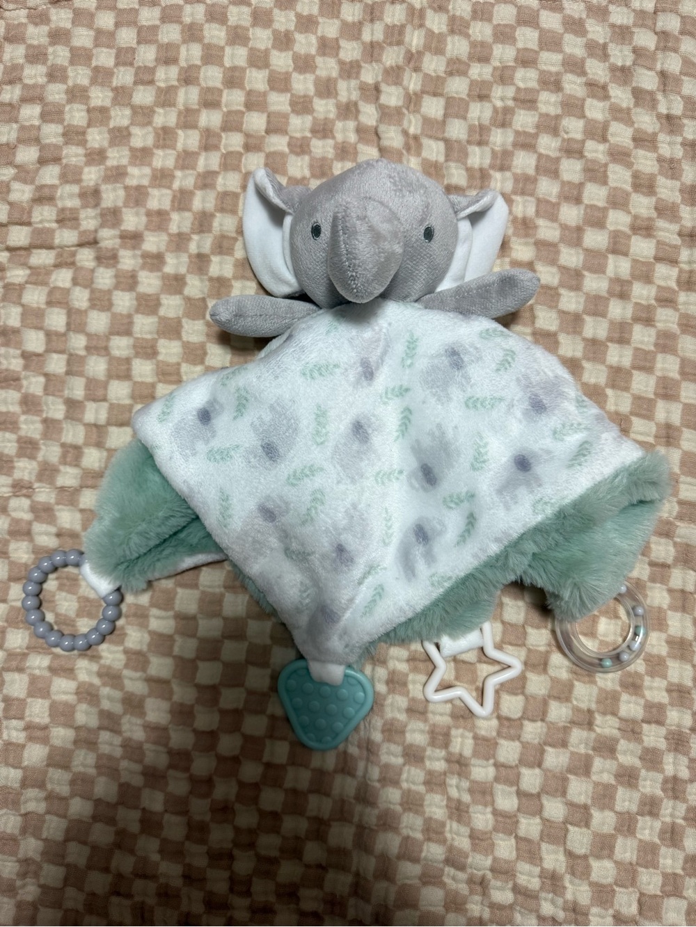 Elephant Activity Blanket